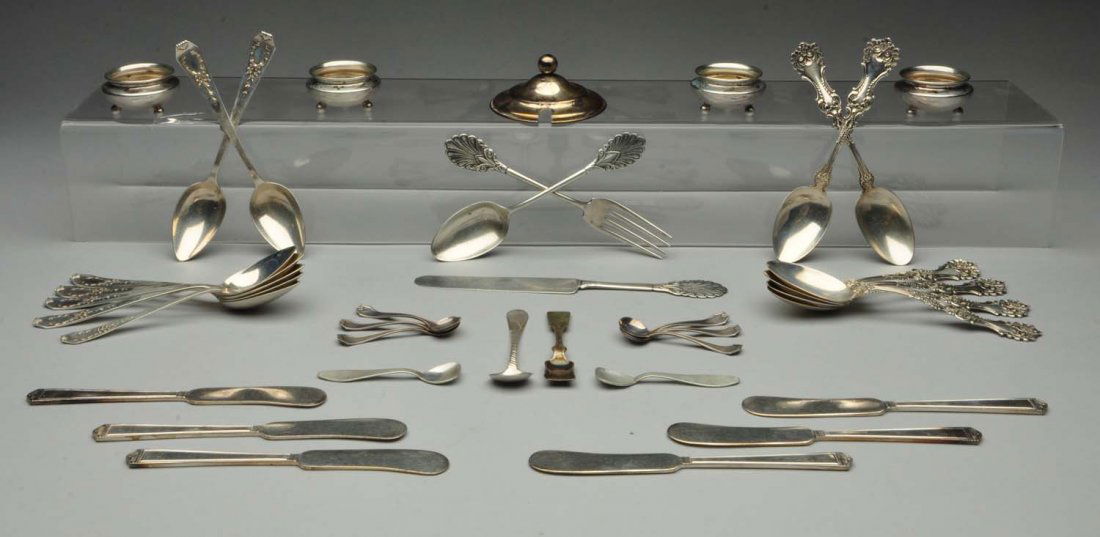 Group of Assorted Sterling, (1 of 3)