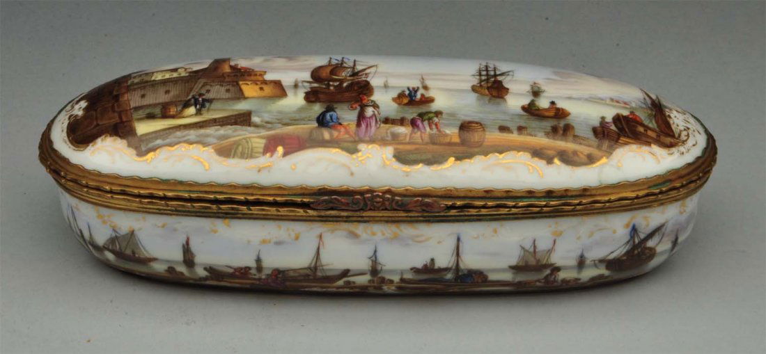Ceramic Sea Jewelry Box. (1 of 7)