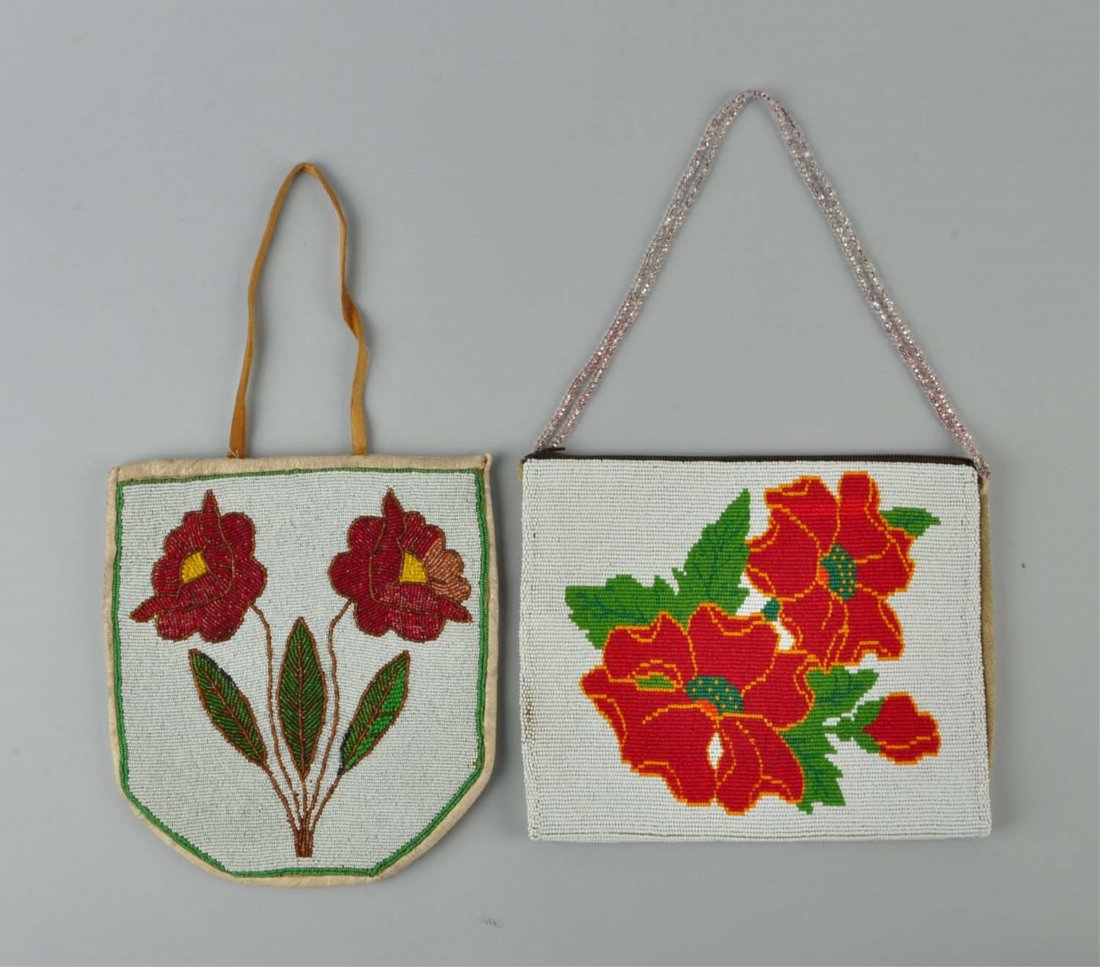 Lot of 2: Beaded Purses. (1 of 7)