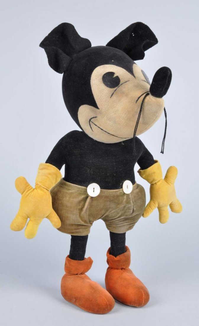 Rare Steiff Walt Disney Mickey Mouse Doll.