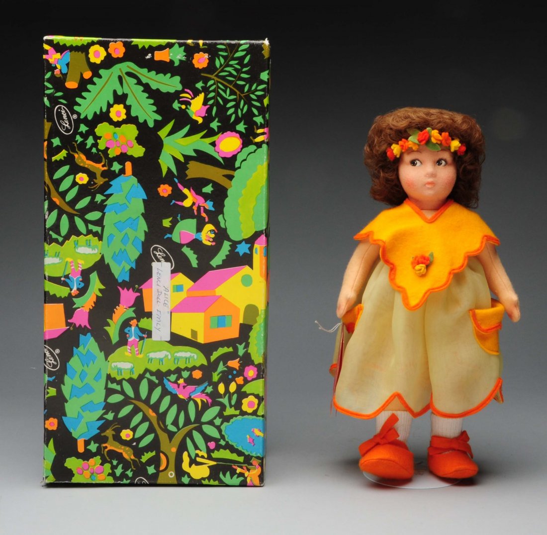 Reissue Italian Lenci Doll. (1 of 2)