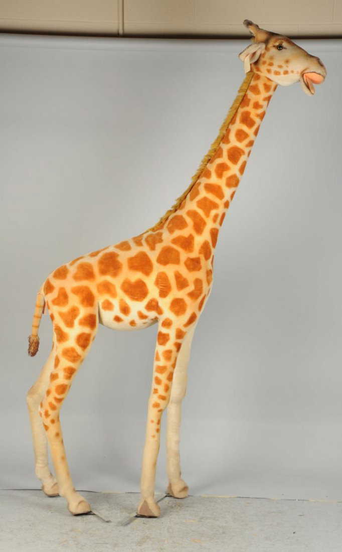 Steiff Studio Giraffe.