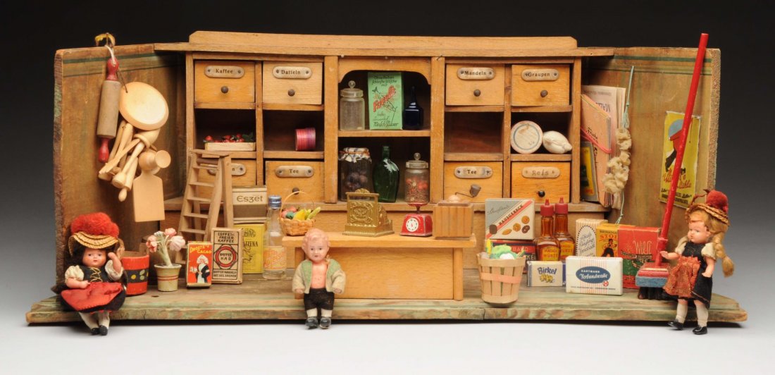 German Interior Store Facade With Contents. (1 of 1)