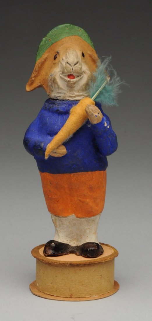 Rabbit Candy Container. (1 of 3)