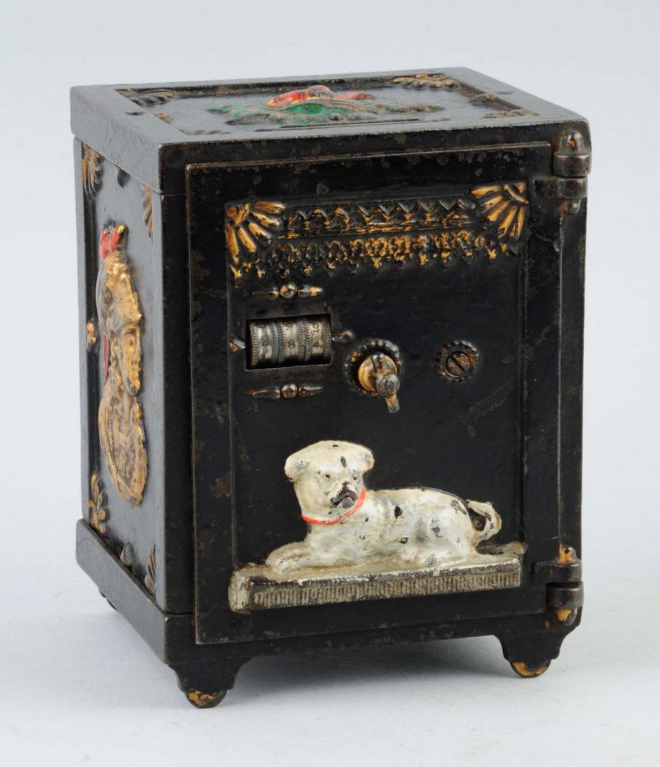 Watch Dog Safe Mechanical Bank. (1 of 4)