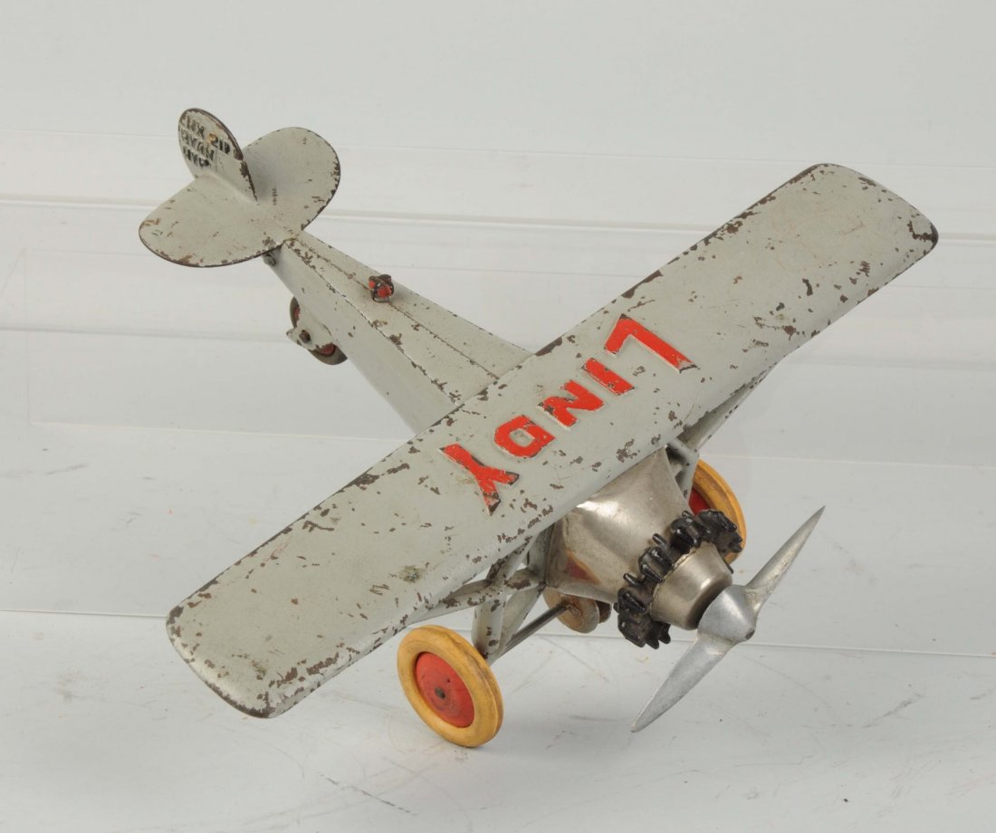 Hubley Large Lindy Airplane. (1 of 2)