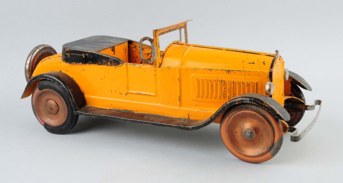 Pressed Steel Dayton Fly Wheel Roadster Automobile (1 of 3)