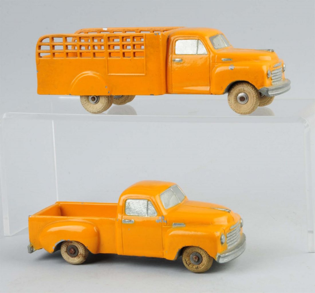 Lot of 2: Diecast National Products Model Trucks. (1 of 2)