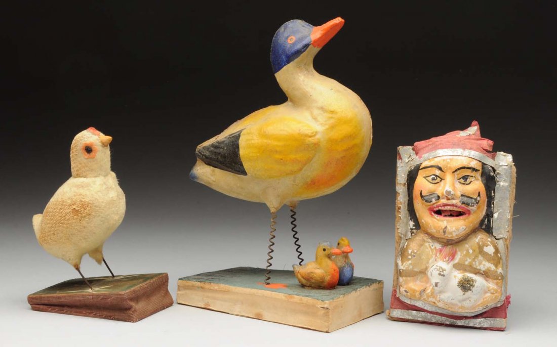 Lot of 3: Squeak Toys. (1 of 1)