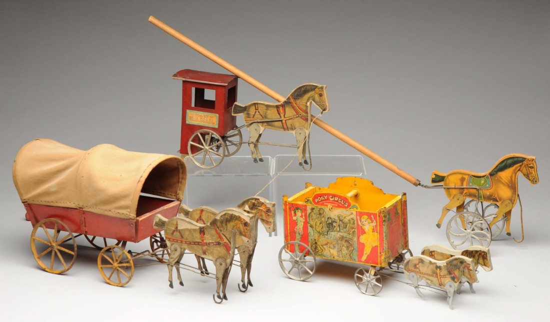 Lot Of 4: Gibbs Toys. (1 of 1)