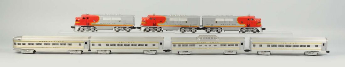 Lot Of 7: Lionel Passenger Car Set. (1 of 2)