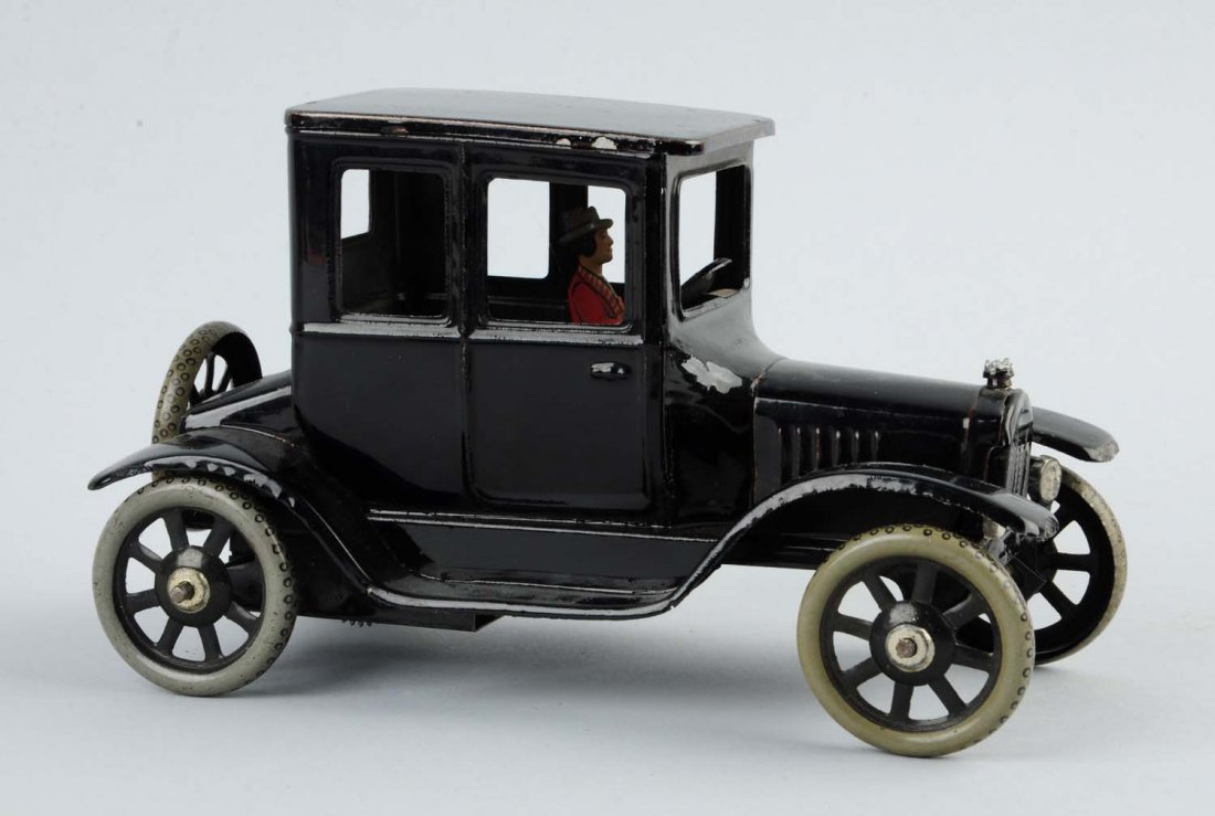German Tin Litho "Bing" Wind Up Model T Car. (1 of 3)