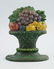 Cast Iron Mixed Fruit in Urn Doorstop.