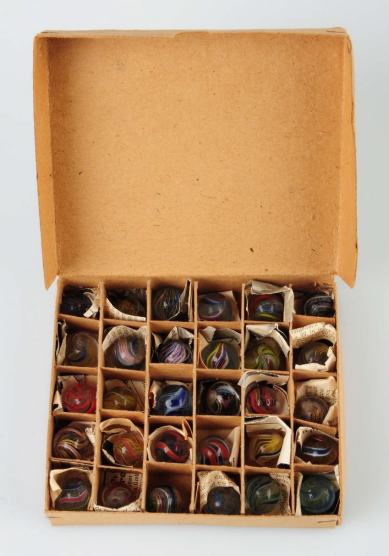 German Box Set of Handmade Swirls. (1 of 4)