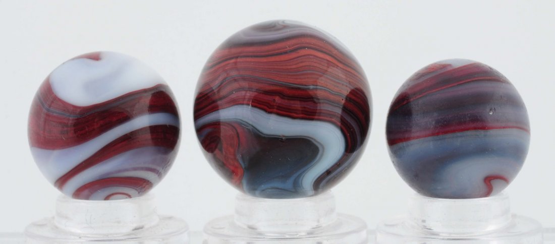 Lot of 3: M.F. Christensen Bricks. (1 of 2)