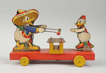 Fisher Price Walt Disney Donald & Donna Duck. (1 of 2)