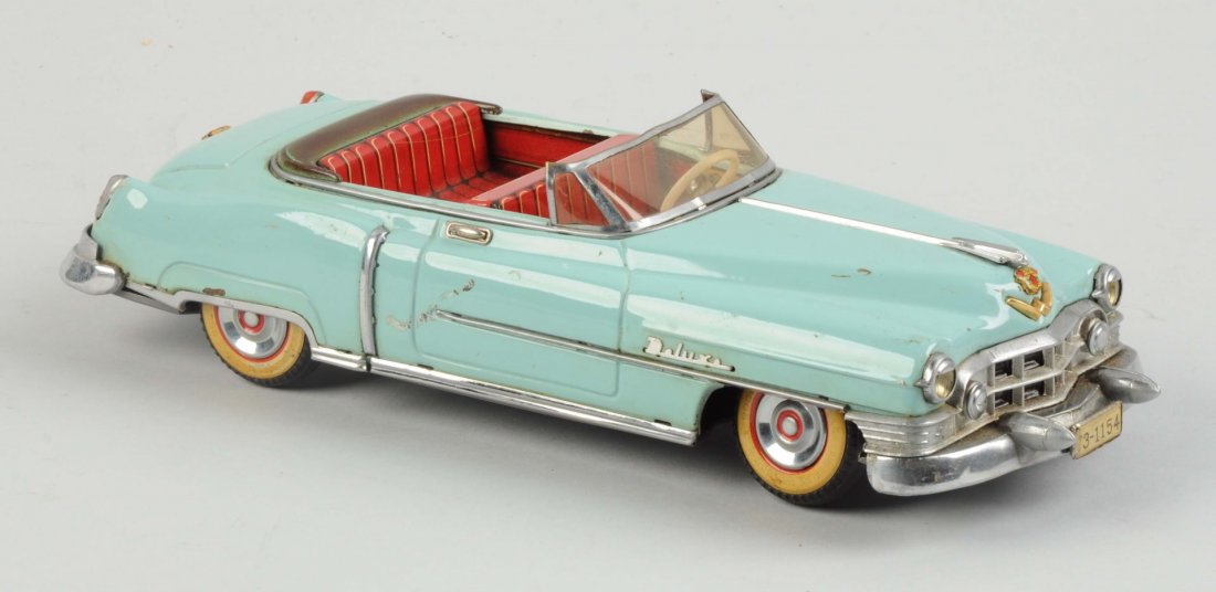 Japanese Tin Litho Alps Cadillac. (1 of 2)