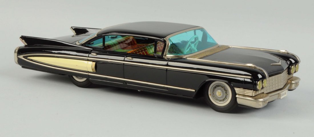 VOITURE SILVER JET Racer 25Cm Tole Etat Neuf + Boite SSK