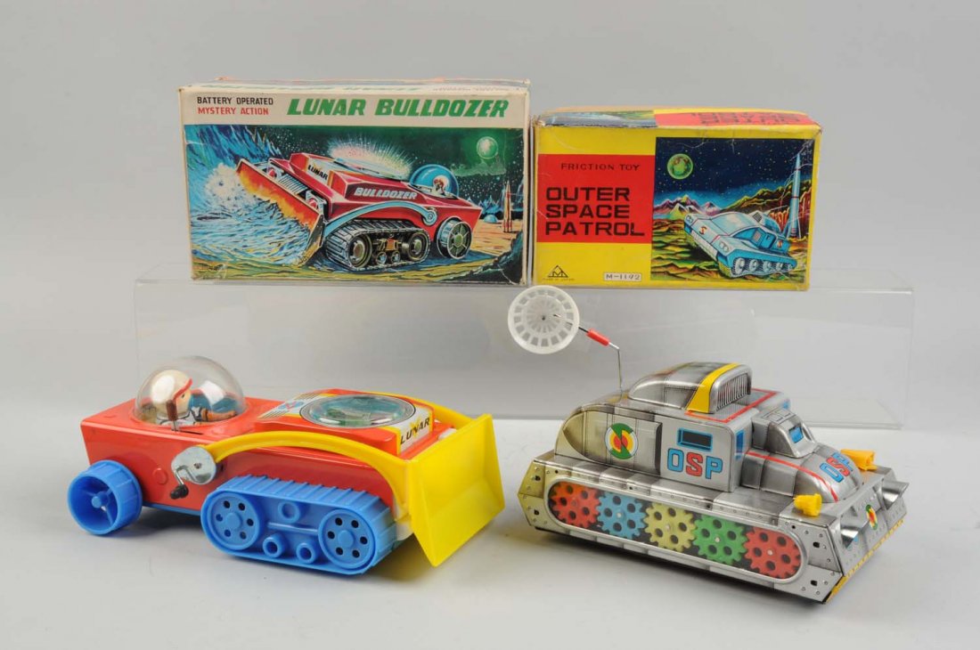Lot Of 2:Japanese Space Vehicles. (1 of 2)
