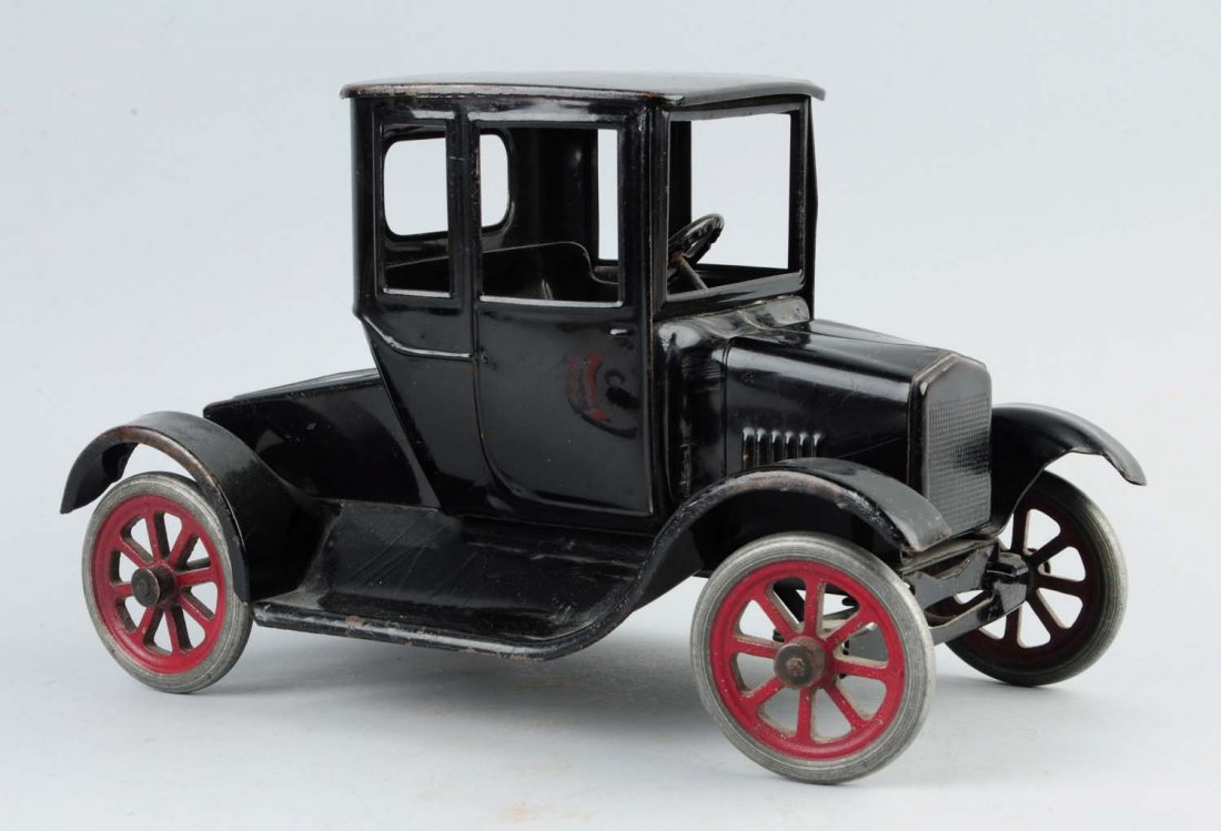 Pressed Steel Buddy L Hardtop Ford Flivver. (1 of 3)