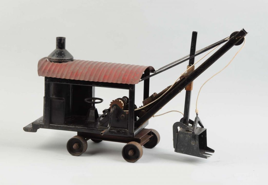 Pressed Steel Buddy L No. 220-A Improved Steam (1 of 2)