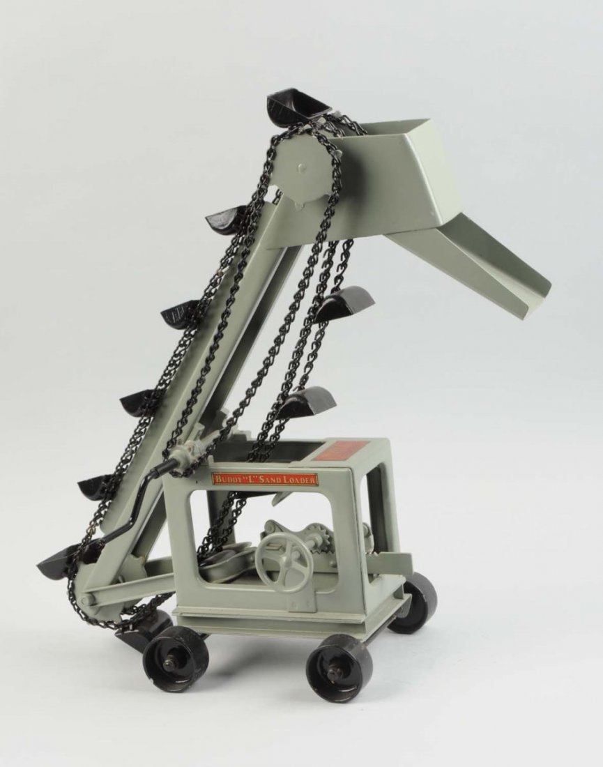 Pressed Steel Buddy L No. 230 Sand Loader. (1 of 2)