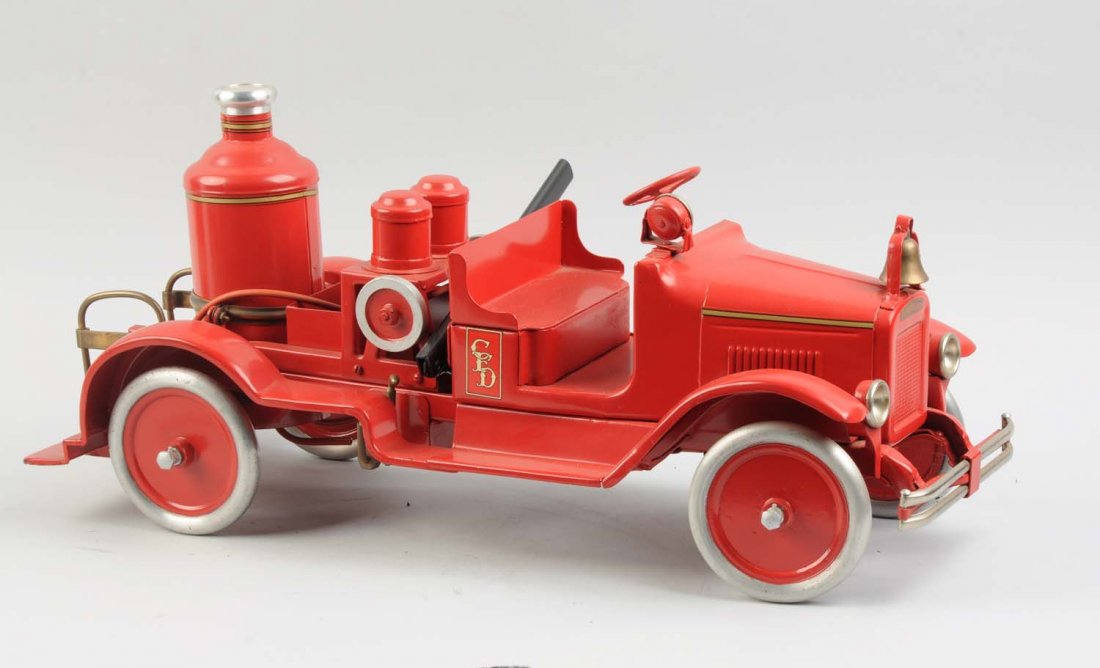 Pressed Steel Buddy L No. 205-AB Pumping Engine. (1 of 2)