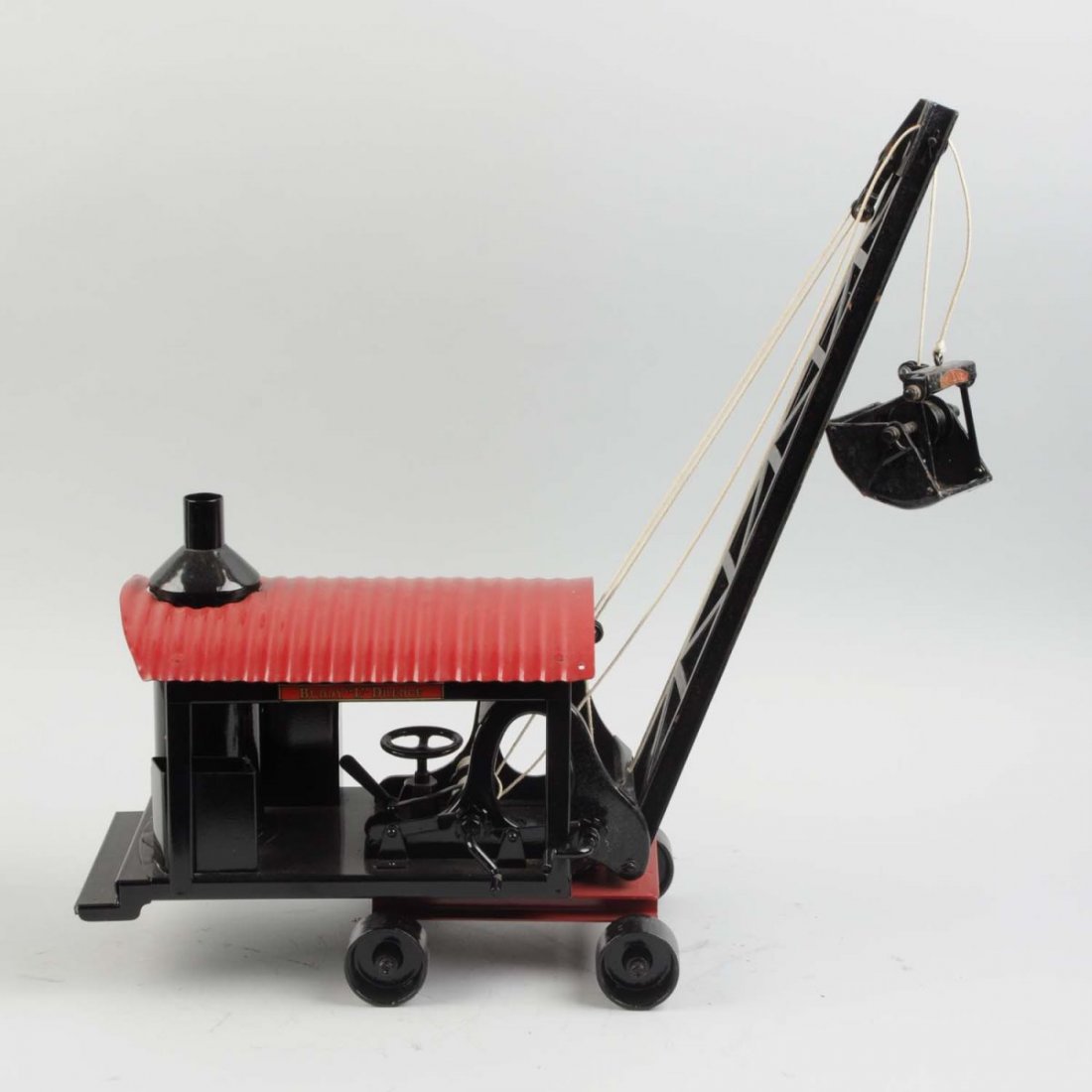 Pressed Steel Buddy L Dredge. (1 of 2)