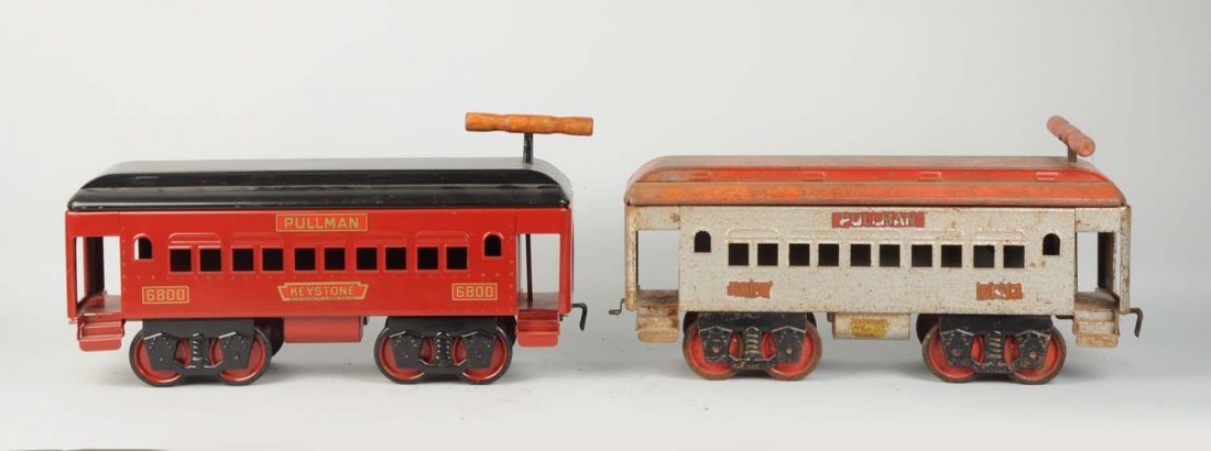 Lot OF 2: Pressed Steel Keystone No. 6800 Ride-on (1 of 2)