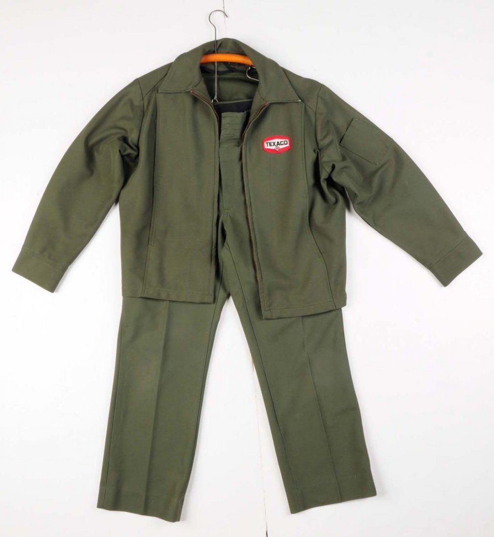 Vintage Texaco Gas Station Attendant Uniform.