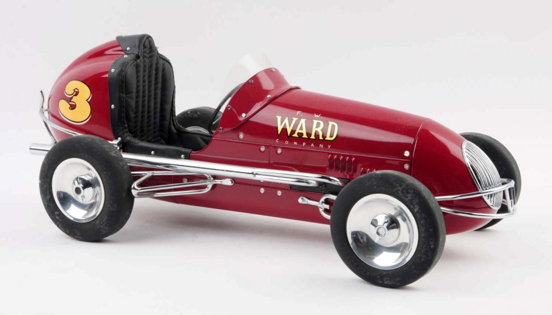 Ron Fournier V-8 60 Midget Car. (1 of 8)