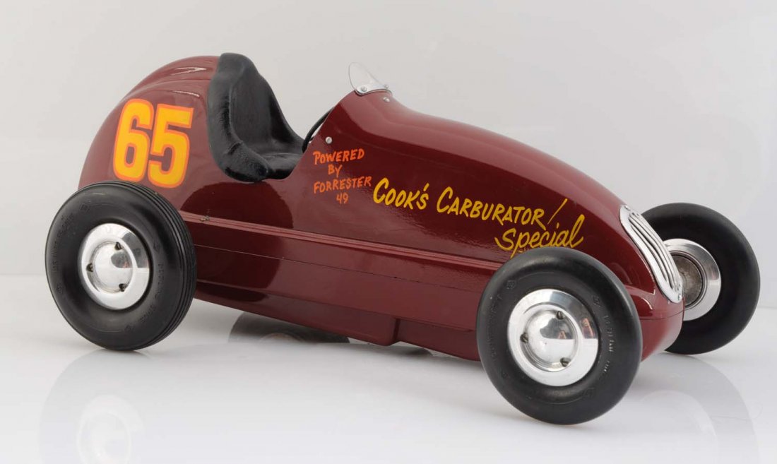 1948 Dooling F, All Alloy Tether Racer. (1 of 4)