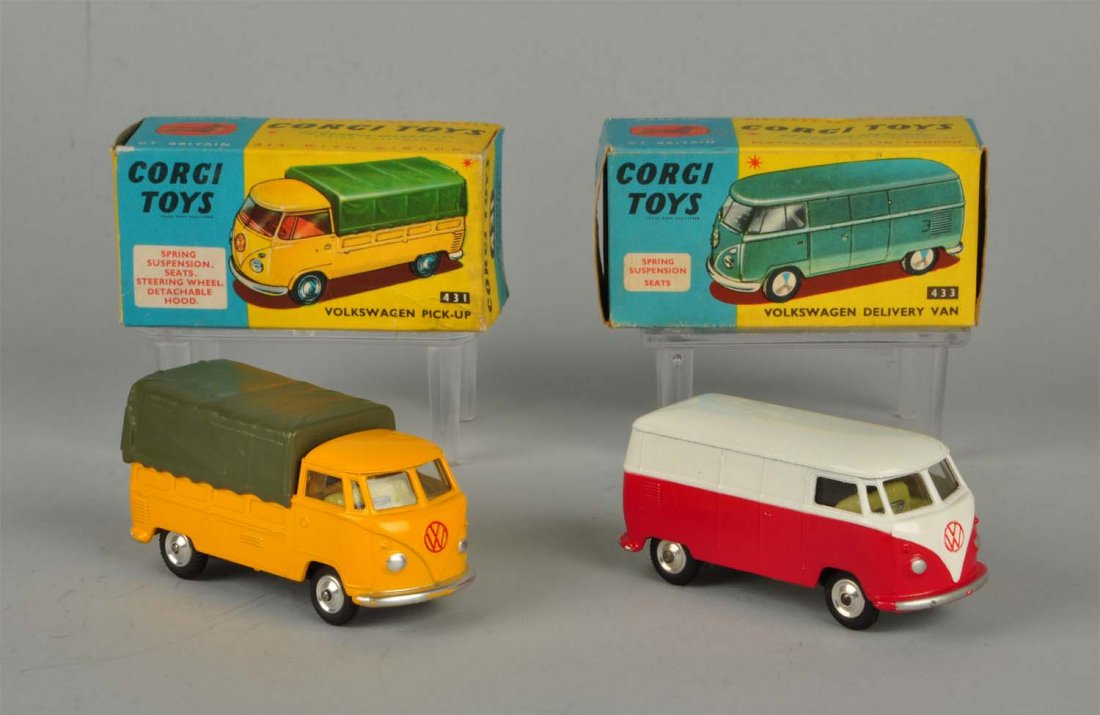 Lot Of 2: Corgi #431 & 433 Volkswagens. (1 of 4)