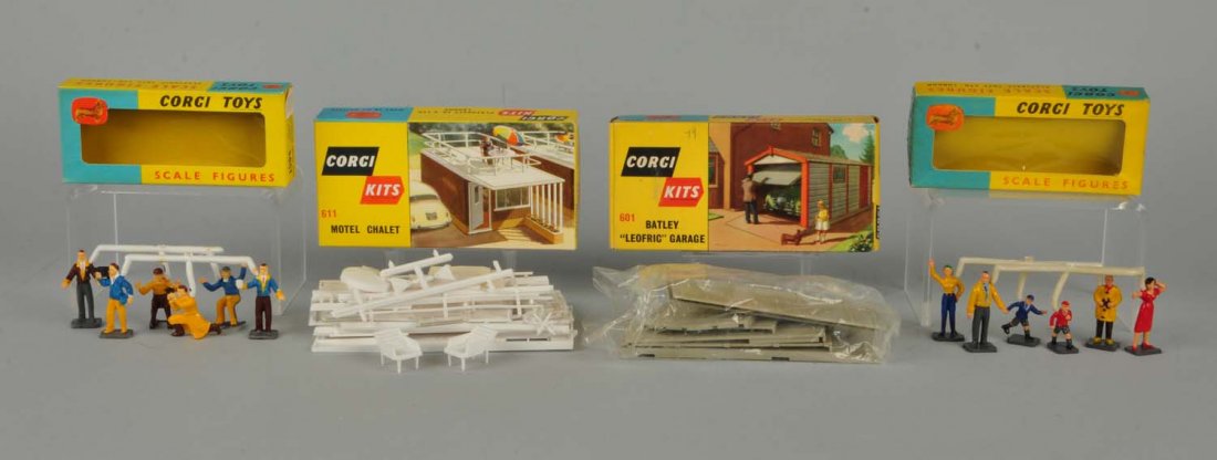 Lot Of 4: Corgi #1502, #1504, #601 & #611 Kits. (1 of 5)