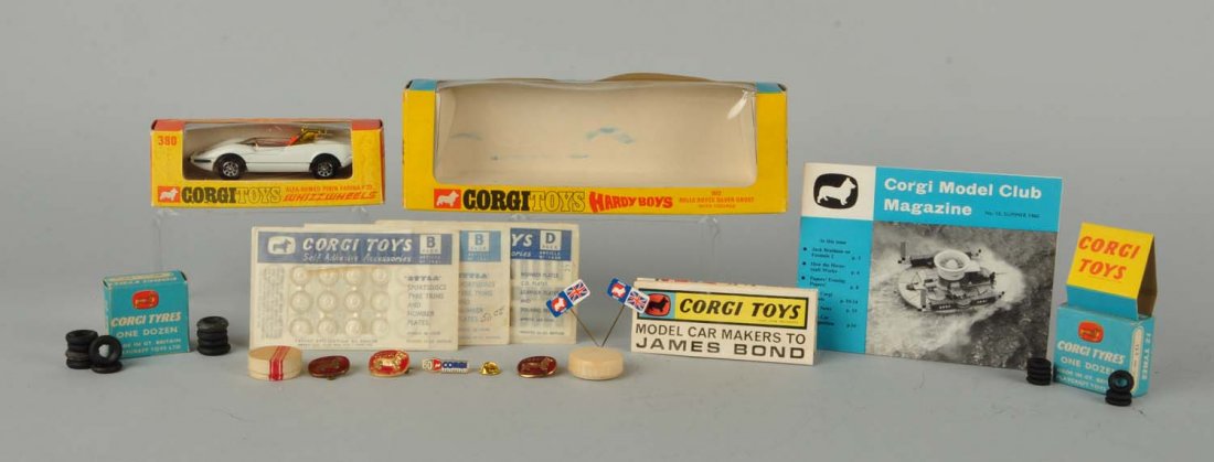 Lot Of Corgi Toy Car Items. (1 of 2)