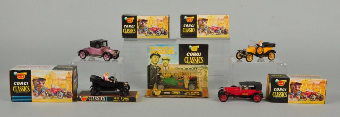 Lot Of 5: Corgi Classics. (1 of 6)