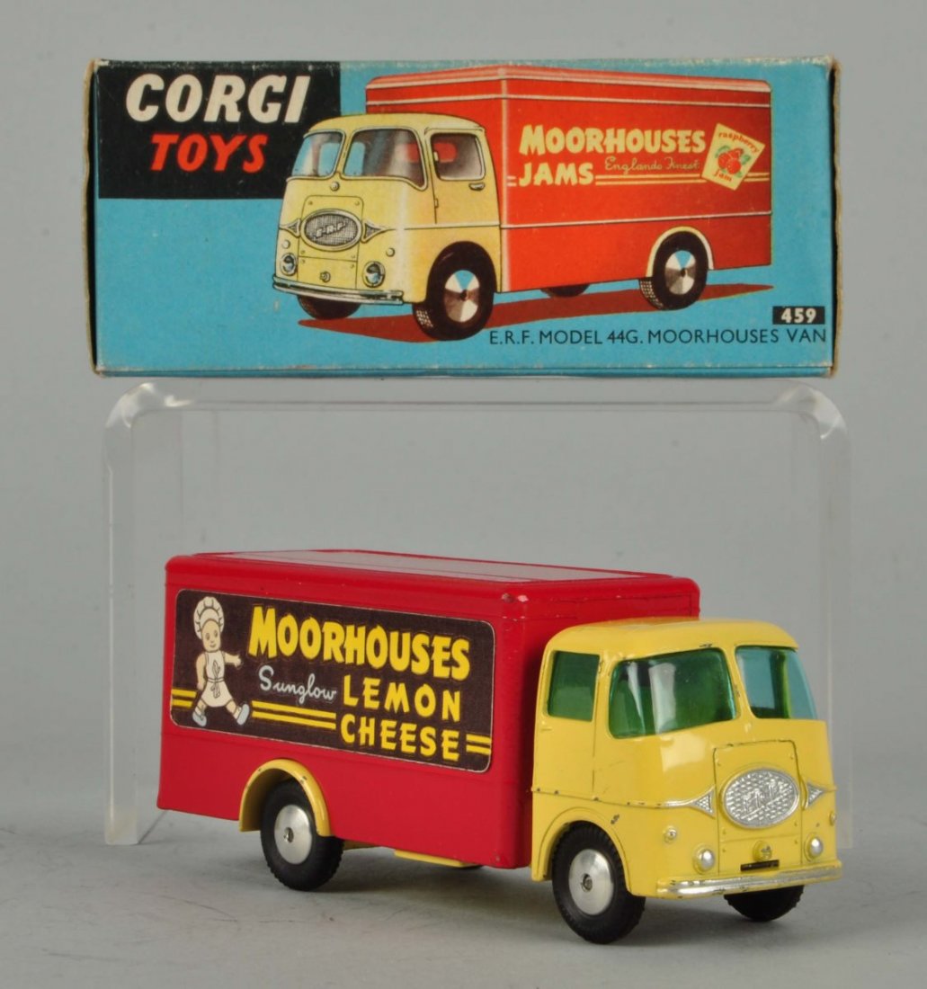 Corgi #459 Moorhouses Jam Van. (1 of 4)