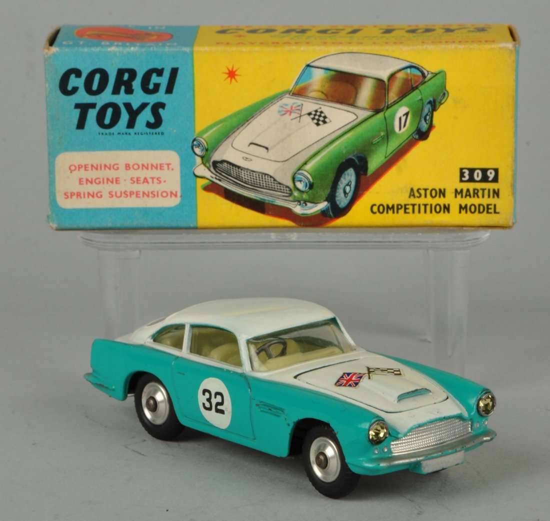 Corgi #309 Aston Martin Competition Model. (1 of 4)