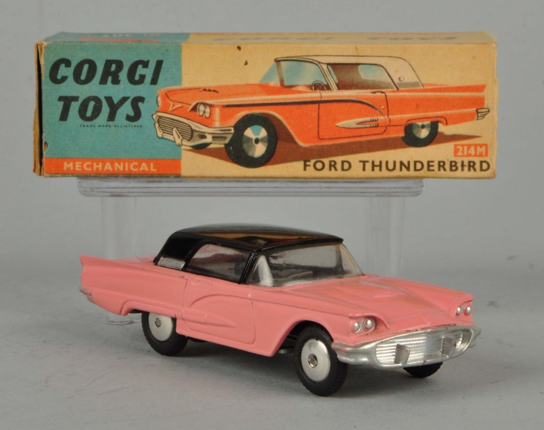 corgi ford thunderbird