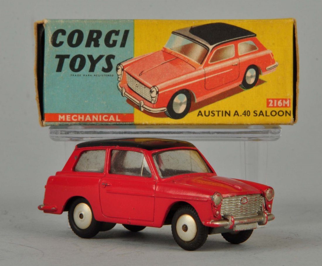 Corgi #216M Mechanical Austin A.40 Saloon. (1 of 4)