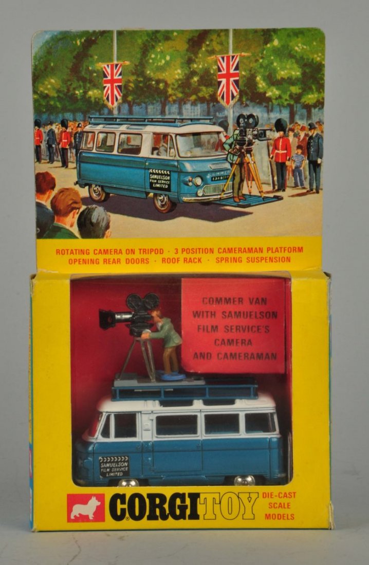 Corgi #479 Commer Mobile Camera Van. (1 of 4)