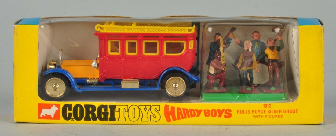Corgi #805 Hardy Boys Rolls Royce. (1 of 4)