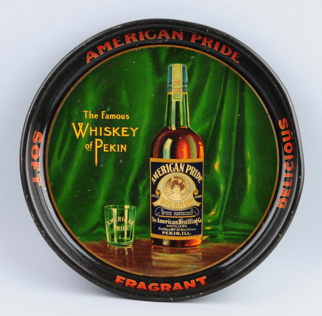 American Pride Whiskey Serving Tray. (1 of 1)