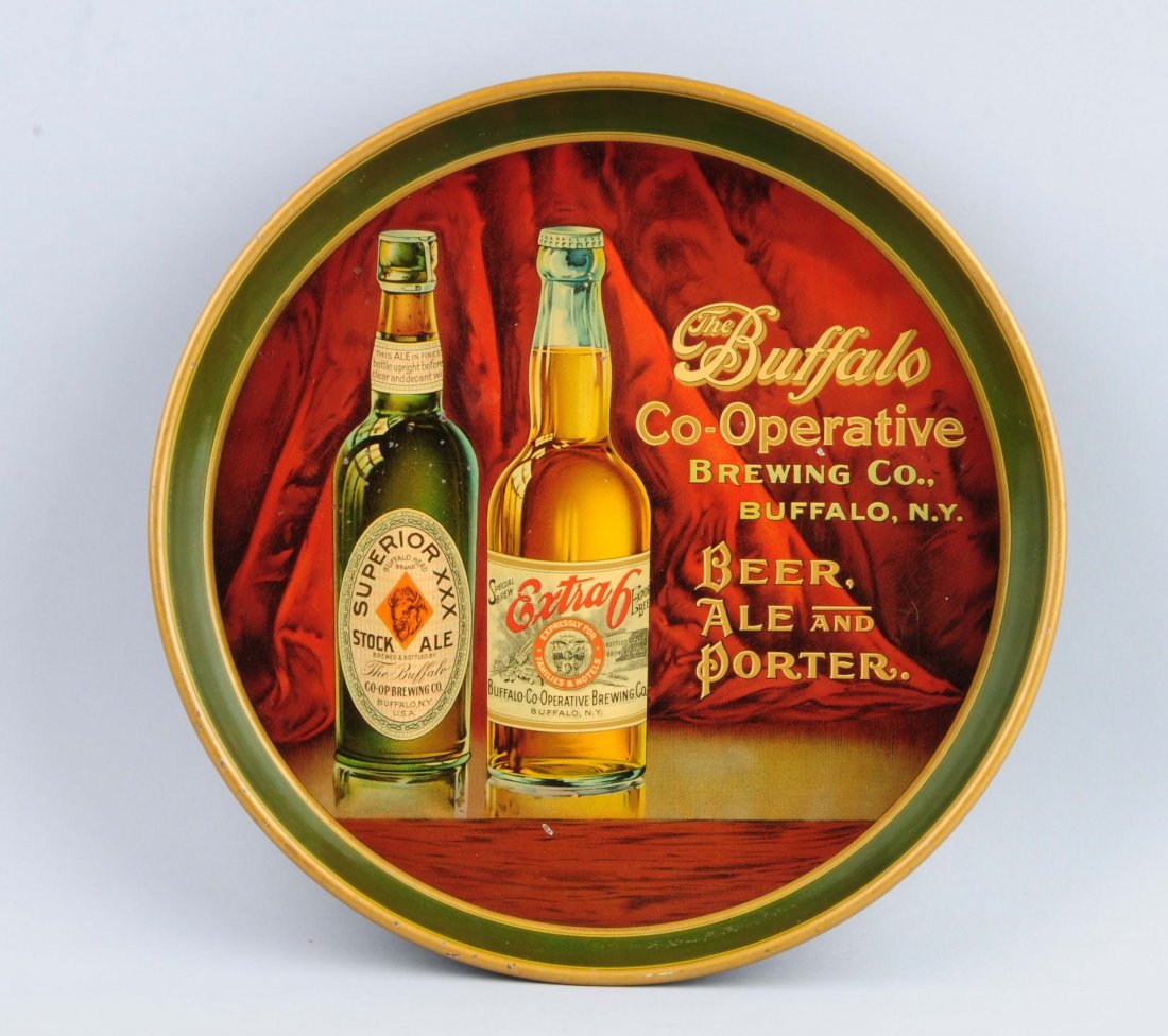 Buffalo Co-Operative Brewing Co. Serving Tray. (1 of 1)