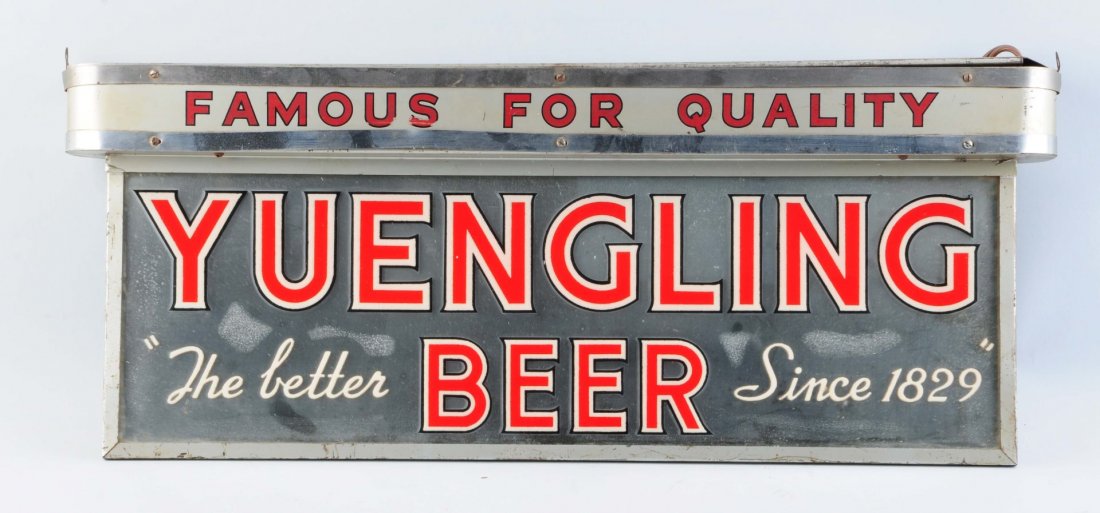 Yuengling Beer Reverse Glass Light Up Sign. (1 of 1)