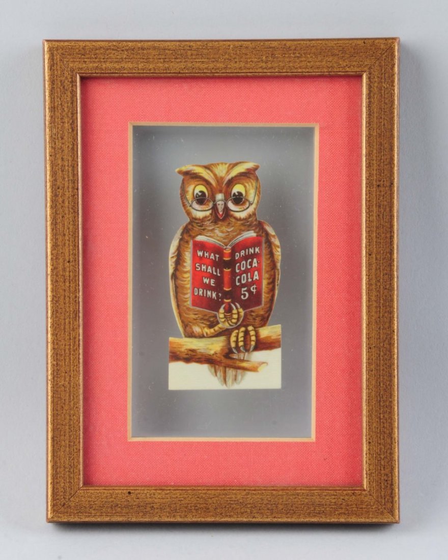 Circa 1906 Coca Cola Celluloid Bookmark. (1 of 2)