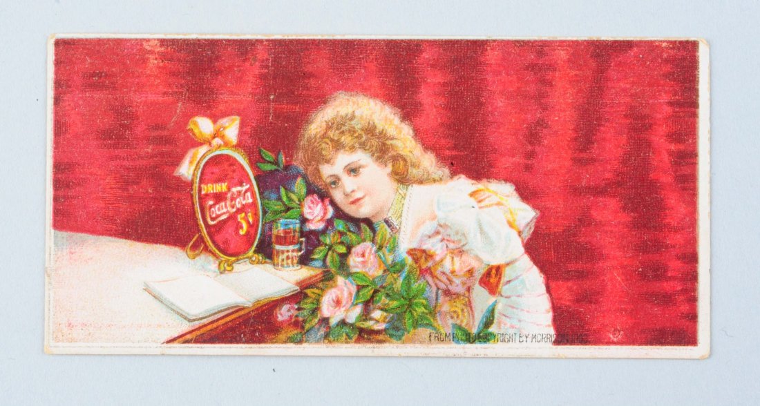 1901 Coca Cola Coupon. (1 of 2)