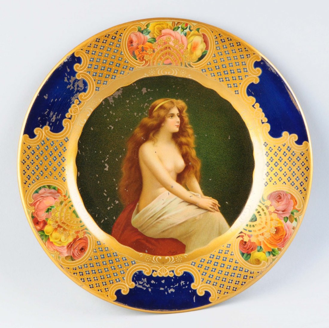 Coca Cola Vienna Plate. (1 of 1)