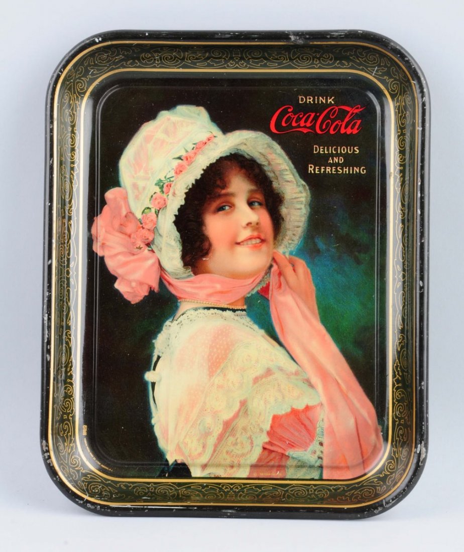 1914 Coca Cola Advertising Tray.. (1 of 1)