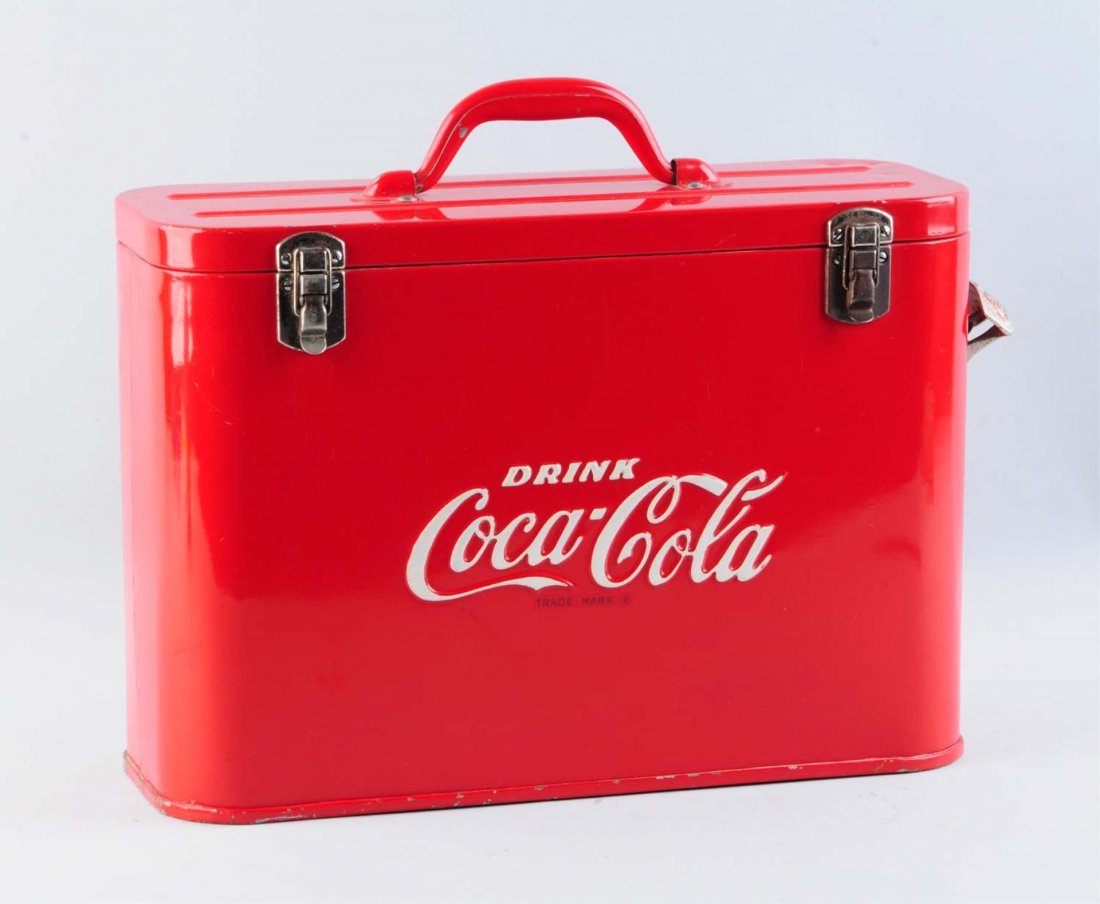 Coca Cola Airline Cooler. (1 of 3)